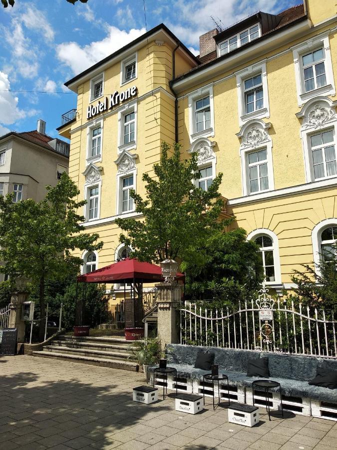 Boutique Hotel Krone München Exterior foto