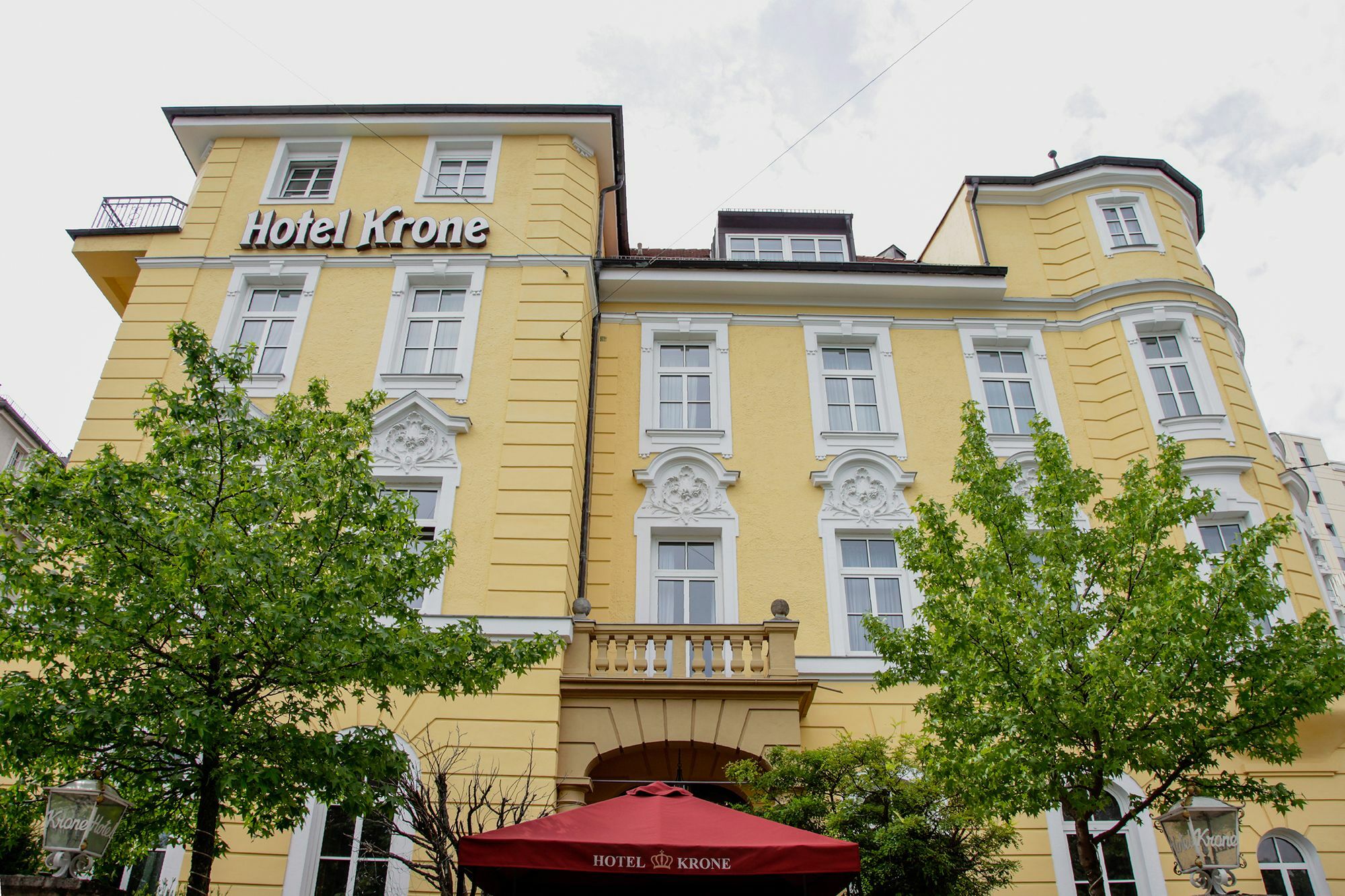 Boutique Hotel Krone München Exterior foto
