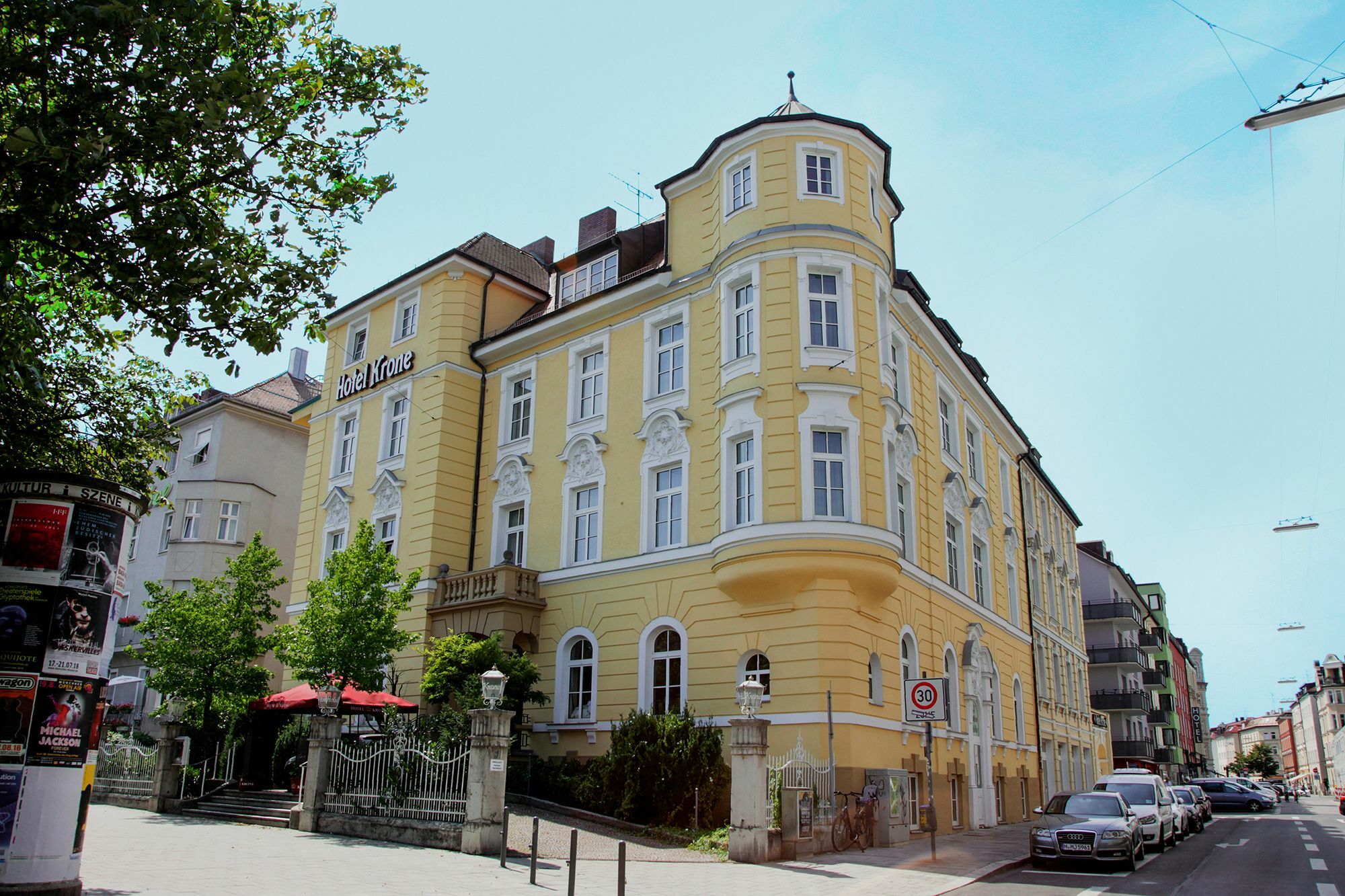 Boutique Hotel Krone München Exterior foto